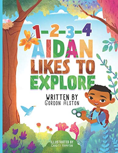 1-2-3-4 Aidan Likes to Explore