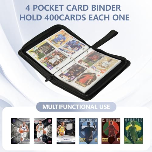50% Off FLEKKO 4 Pocket Trading Card Binder - 400 Pockets - Image 3