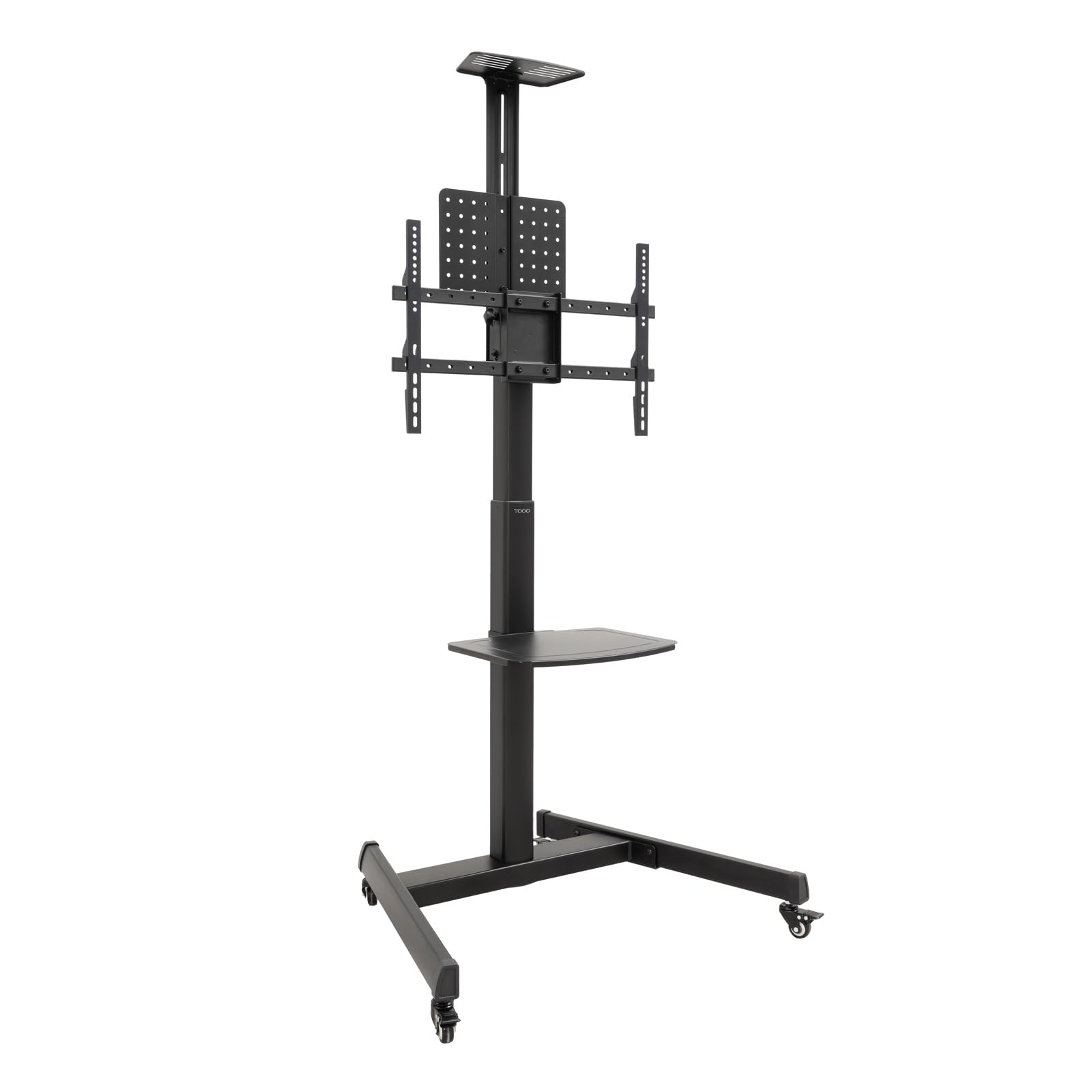 Soporte de Suelo Inclinable con Ruedas TooQ FS1184M-B para TV de 35-70"/ hasta 70kg