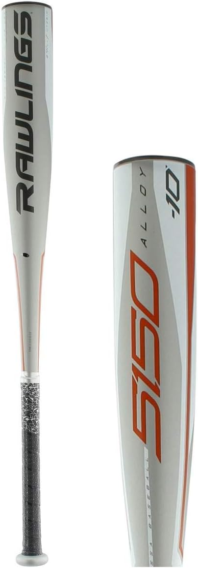 Rawlings 2020 5150 USSSA Baseball Bat, 29 inch (-10)