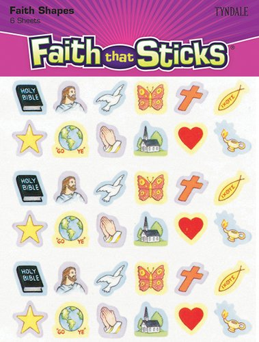 Religious Miniatures (Faith That Sticks Stickers)