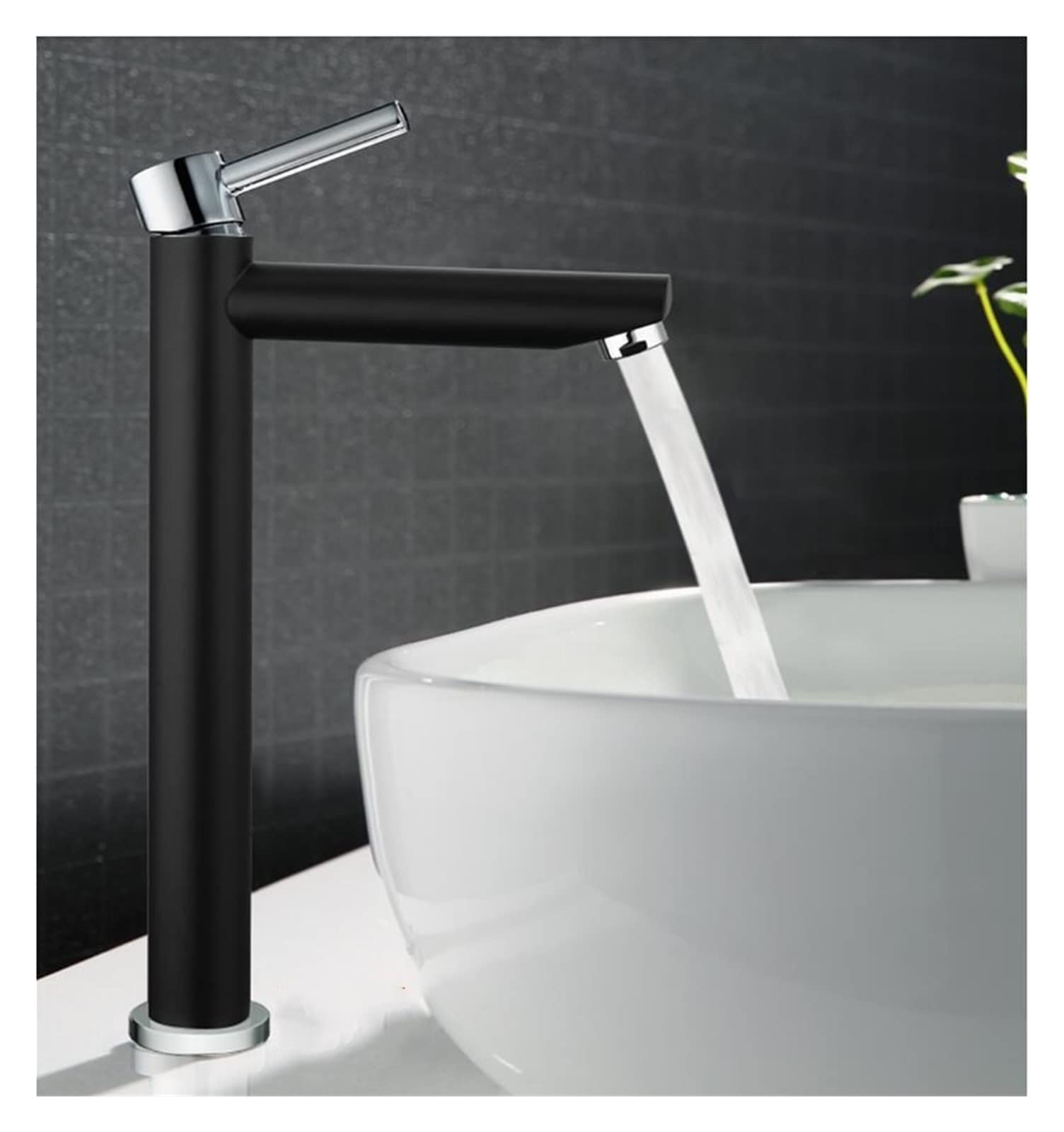 Robinet de lavabo grand mitigeur de salle de bain finitions luxe C