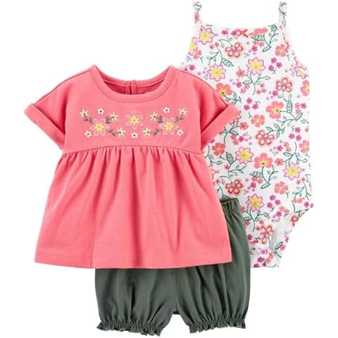 JiAmy Conjuntos De Ropa Para Niñas Bebés Cover