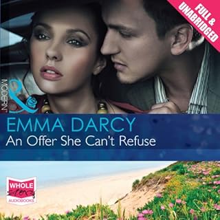 An Offer She Can't Refuse Audiolibro Por Emma Darcy arte de portada
