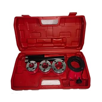 Solwet Manual Pipe Threader Ratchet Die Stock, SM-R25, size 1/2