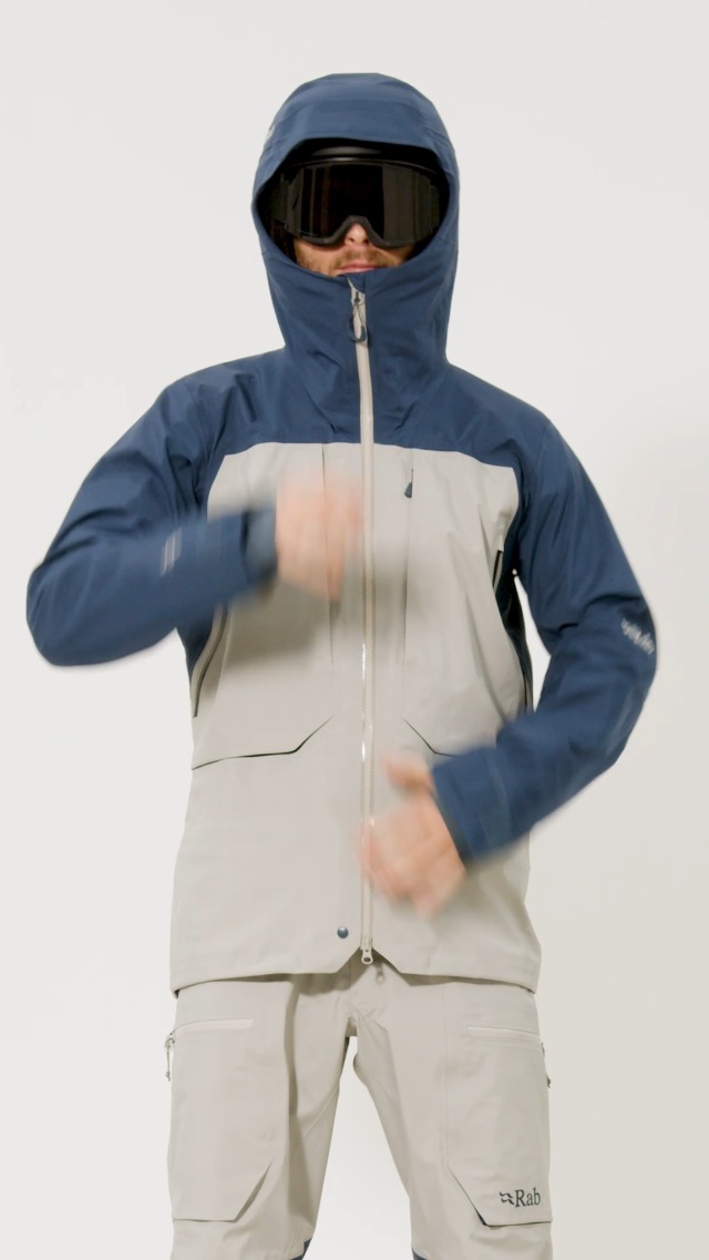 Amazon.com: Rab Men's Khroma Converge Jacket - Waterproof Ski Coat