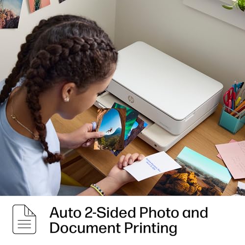 undefined HP Envy 6155e Wireless All-in-One Color Inkjet Printer, Portobello, Print, scan, copy, Duplex printing Best-for-home, 3 month Instant Ink trial included, AI-enabled (714L5A) の商品画像 15