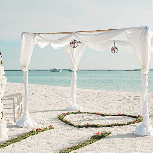 Jovivi 7 Chakra Gemstone Reiki Healing Crystals Tree Of Life Hanging Ornament Meditation Tumbled Stones Window Wall Hanger For Feng Shui Yoga Home Indoor Decorations #TOP6