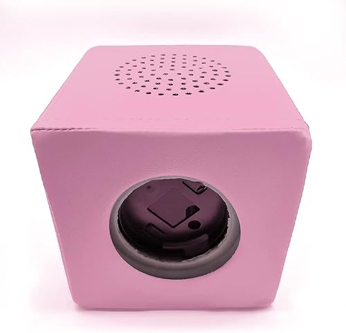 Miniatura 6 de QILUCKY Flexible Replaceable Soft Leather Protective Cover Case for Tonies Toniebox Starter (Pink)