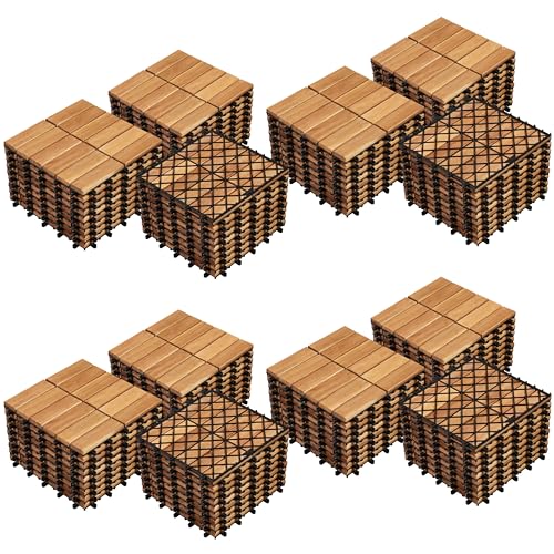 Yaheetech 108pc Deck Tiles