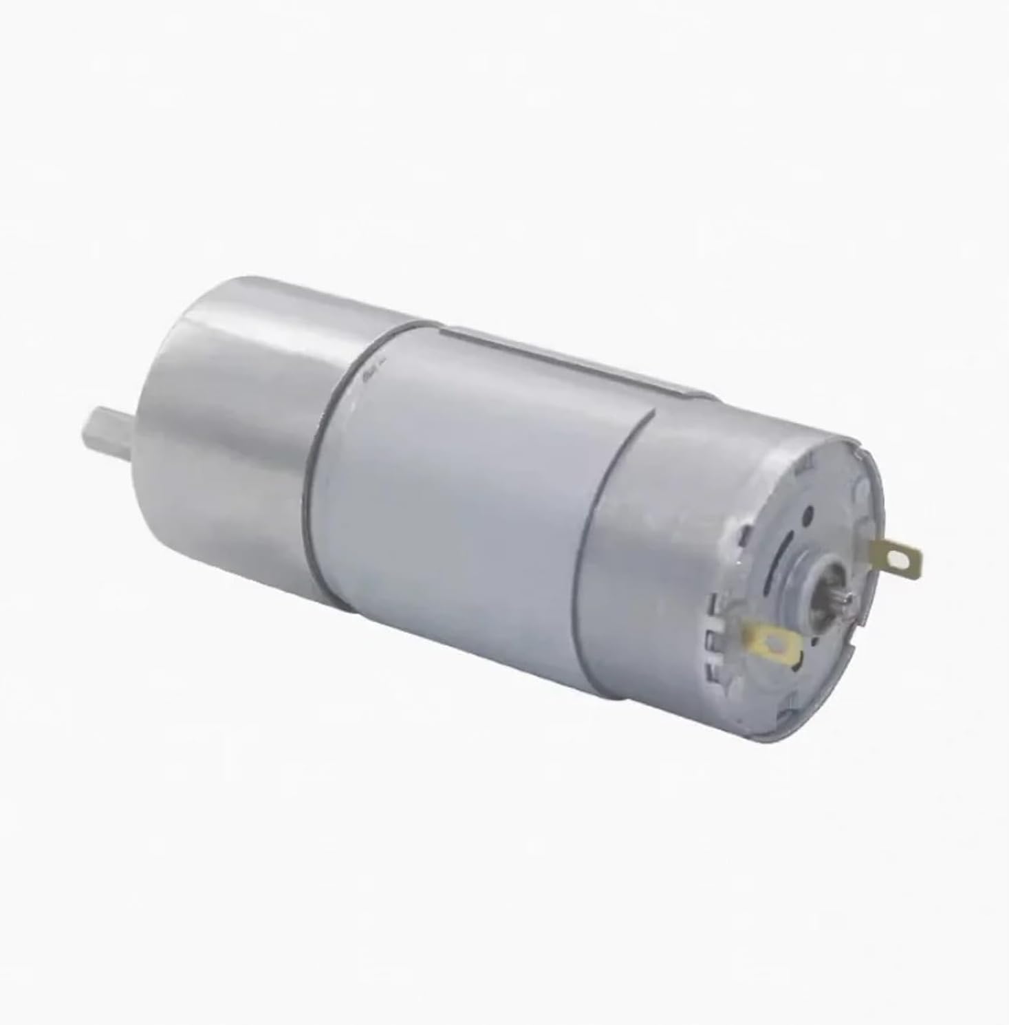 JGB37-555 High Torque Low Speed ​​12V DC Gear Motor 555 DC Gearbox Reducer Motor(30rpm)