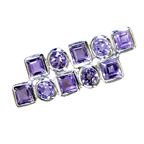 Pendentif Améthyste Argent pour harmoniser vos énergies - 4