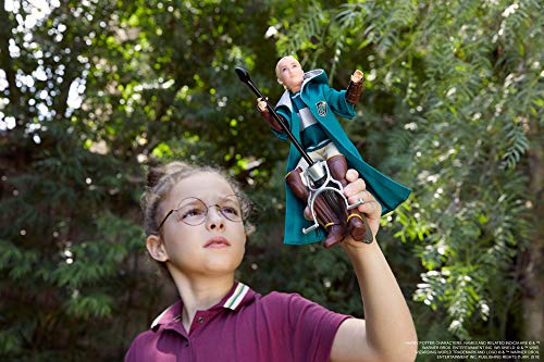 Muñeco Draco Malfoy Quidditch Harry Potter miniatura 2