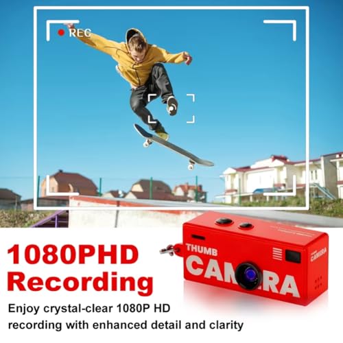 TKOWTB G6 Cámara Mini Llavero 1080P miniatura 2