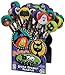 Raymond Geddes Boo Buddies Number 2 Pencils With Giant Pencil Top Erasers (Pack of 36)