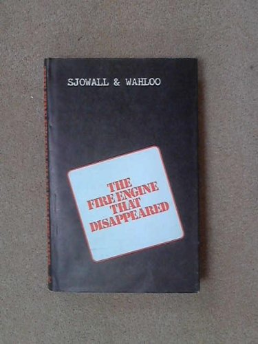 The Fire Engine That Disappeared B001614DBE Book Cover