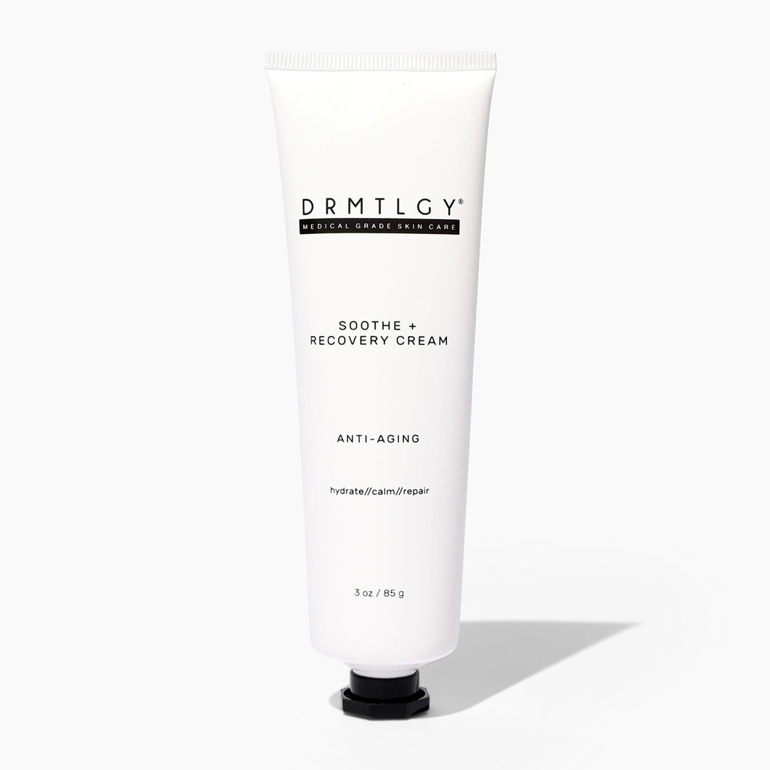 Soothe and Recovery Cream Face Moisturizer. Fragrance Free, Oil Free, Noncomedogenic Face Cream for Sensitive Skin and All Skin Types.