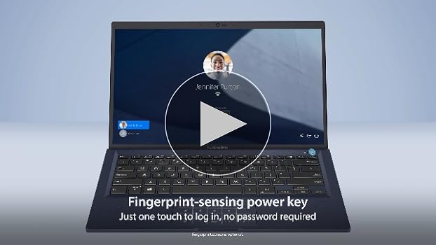 ASUS ExpertBook B1 B1402CBA-C71P-CA Business Laptop, 14