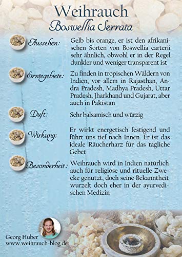 Incenso/Franchincenso dall' India - Salai Guggal