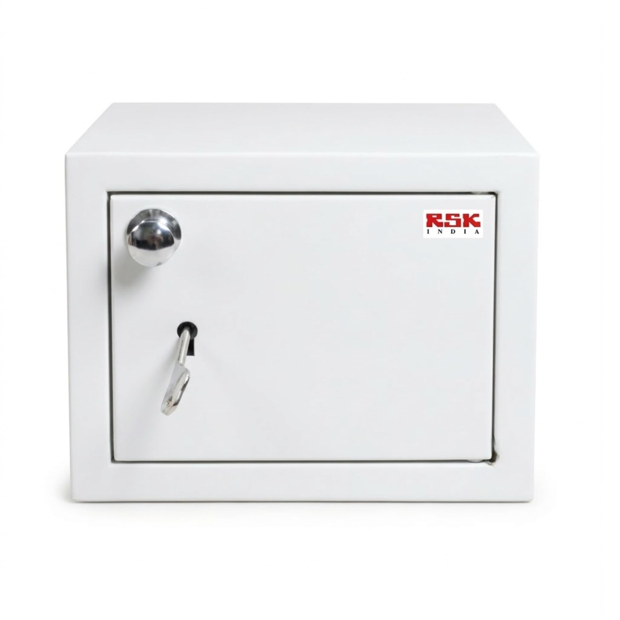 Safe Locker for Cash Money Storage with Key Lock for Home, Office, Hotel (35 x 25 x 25 cm)-image-41