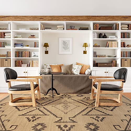 Rugs Usa X Lauren Liess Audriana Easy Jute Machine Washable Area Rug, 9' X 12', Natural #TOP2