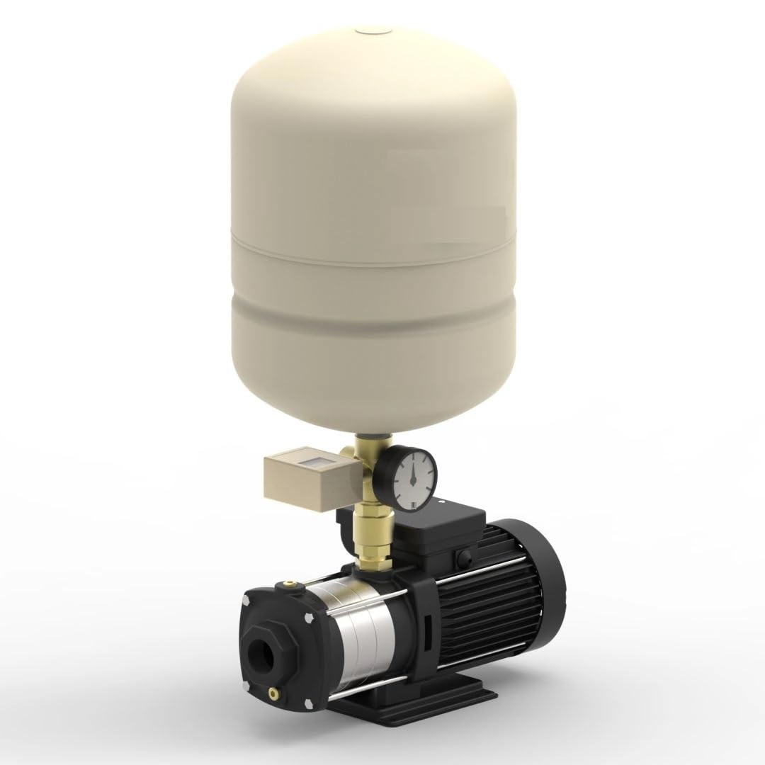 GAUR PUMPS Pressure Booster Pump For Bathroom With Tank And Automatic Switch (Car Wash, Gardening, Washing Machine Etc)-Automatic Pump, BLACK (1.5 HP)-image-16