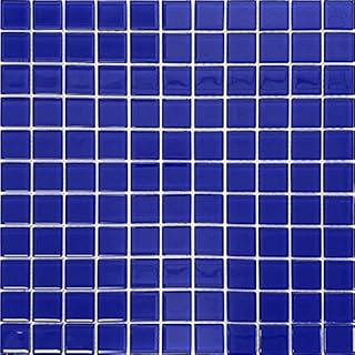 Penny Round Glass Mosaic Tile 1