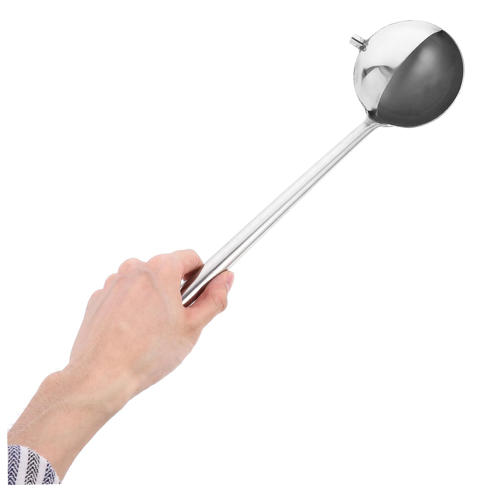 PRETYZOOM 5piezas Cucharón De Inoxidable Boquilla Para Salsas y Utensilio De Cocina Práctico y Para Ensaladas y Guisos