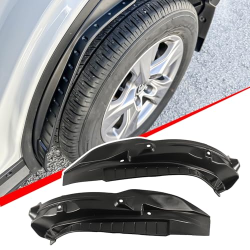 Image of Mudguards for Toyota RAV4 2019-2024 Rear Mud Flaps ABS Rear Splash Guards Mudflaps