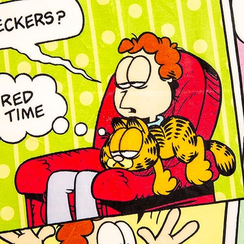 Couverture Sherpa Garfield, le cadeau idéal pour les fans de BD - 3