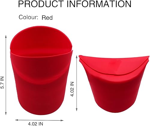 Miniatura 2 de The Original - Palomitas de maíz para microondas, tazón plegable de silicona, sin BPA, máquina de palomitas de maíz de aire caliente, no requiere
