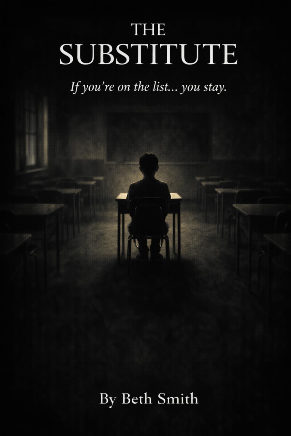 The Substitute: If you're on the list, you stay. (Strange Stories for Brave Kids)