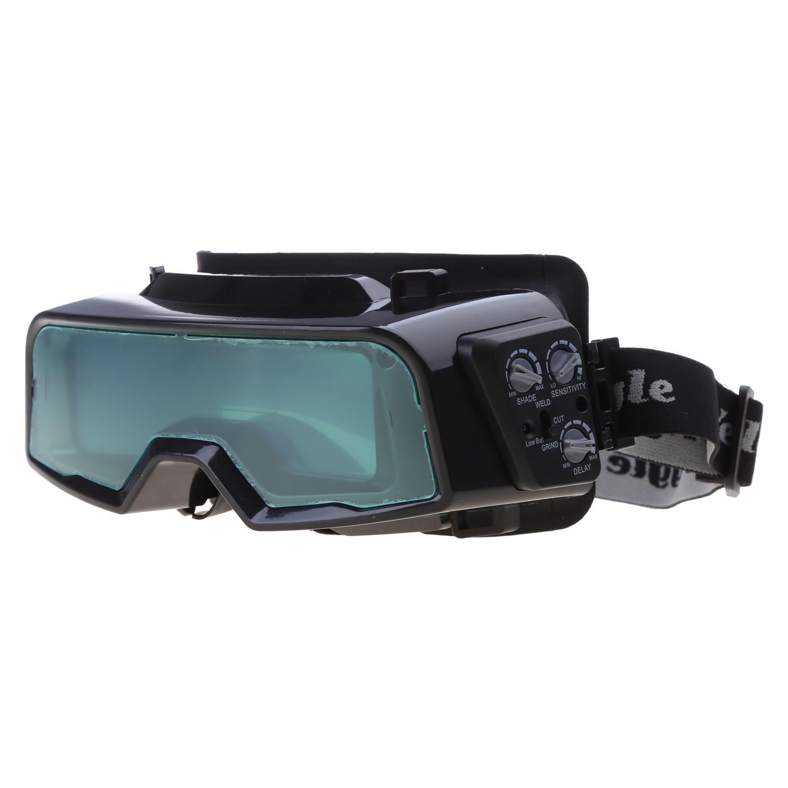 Schweißerbrille mit automatischer Verdunkelung, 0,1 Millisekunden, solarbetrieben, automatisches Dimmen