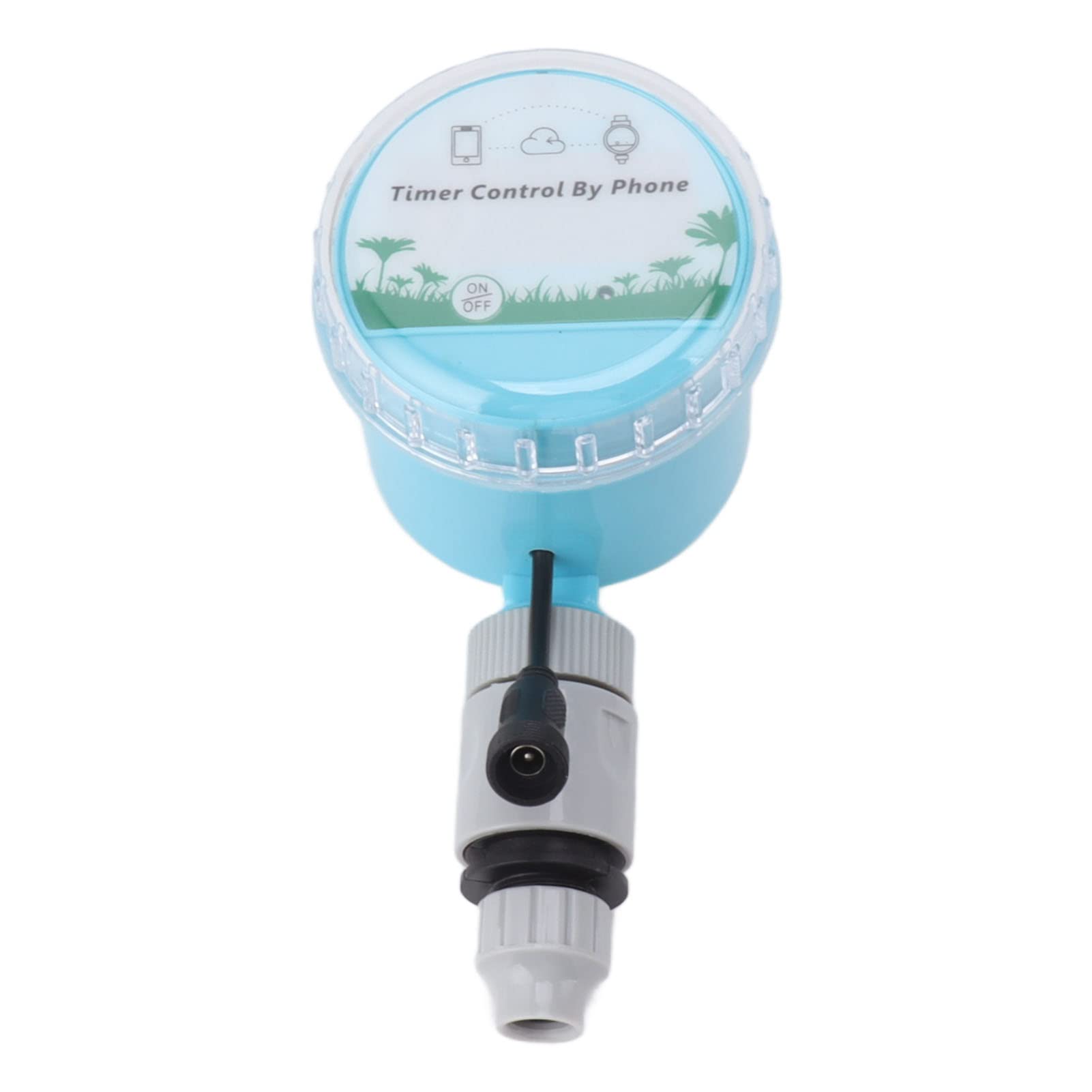 Fdit Smart Sprinkler Timer WiFi Controller Bluetooth IP68 Riconnessione Automatica Impermeabile per L'irrigazione del Prato Dell'azienda Agricola