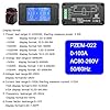 DollaTek AC 80-260V 100A Current Voltage Amperage Power Energy Panel Meter LCD Digital Display Ammeter Voltmeter Multimeter with open CT #4