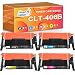 SHOP AT 247 406sSET Compatible Toner Cartridges Replacement for CLT-406s SET CLP-365 Toner Cartridges Compatible for K406S/C406S/M406S/Y406S 406S CLP-360 CLP-365W CLP-366