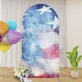6.6FT Arch Backdrop Cover...