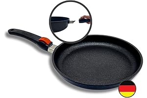 SKK 22814 Titanium Induction Shallow Cast-Iron Frying PaN