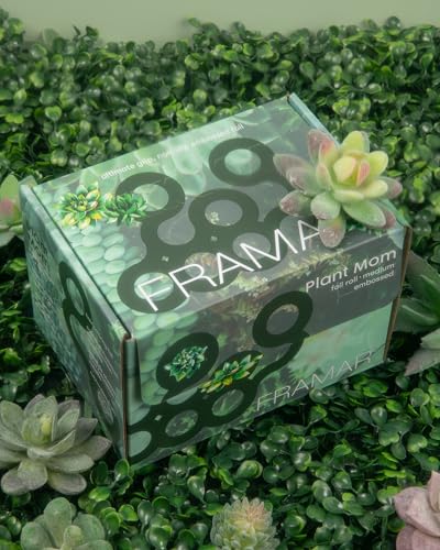 FRAMAR Folha de cabelo Plant Mom – Folhas de cabelo para destacar cabelos longos, folhas de destaque