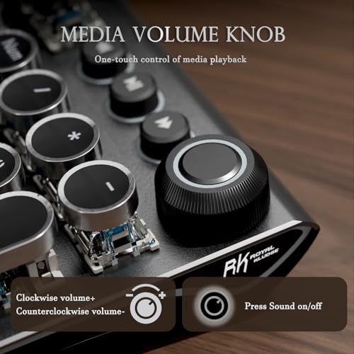 55% Off RK Royal Kludge X108 Mechanical Keyboard - Image 4