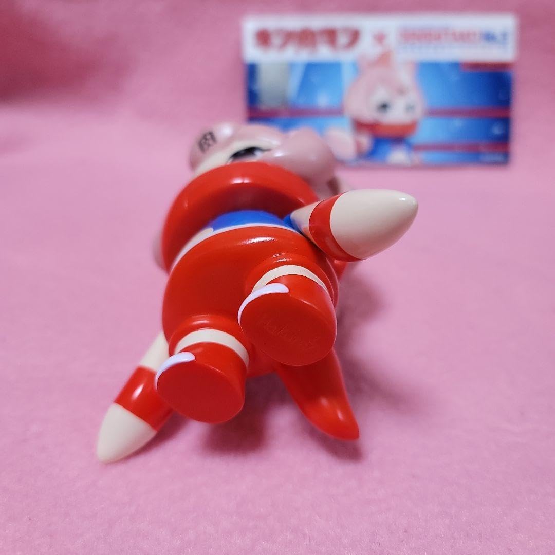 日ノ元重工海洋探査ロボットデンシタコ3号×キン肉マンコラボソフビ
