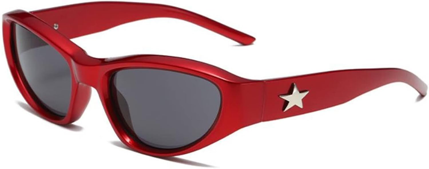 Sunglasses Retro Street Hip Hop Trend Sunglasses Vintage for Men Women