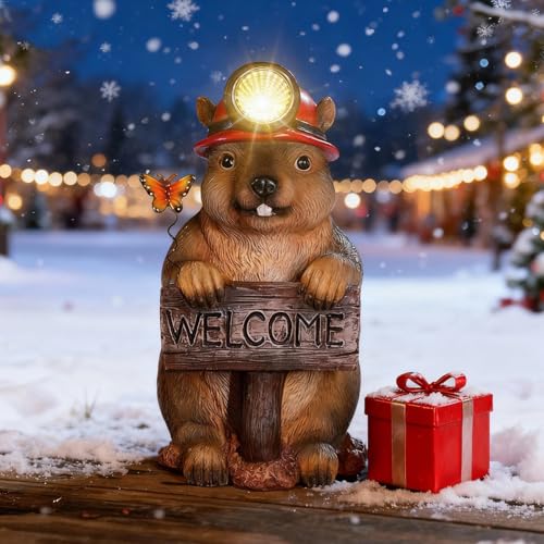 TOLIMI Groundhog with Headlamp