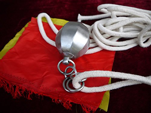 Chinese Wushu Taiji Shaolin Kung Fu Equipment Steel Meteor Hammer #TOP5