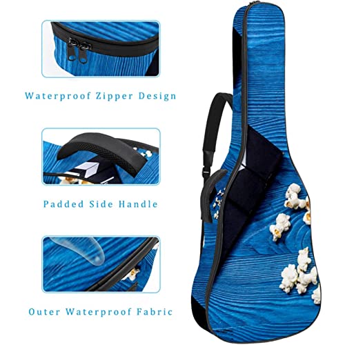 Housse de sac de guitare épaisse avec rembourrage en éponge imperméable pour guitare acoustique électrique basse… - Les Beatles, Paul McCartney, John Lennon, RIngo Starr, George Harrison Housse de sac de guitare épaisse avec rembourrage en éponge imperméable pour guitare acoustique électrique basse… – Image 5