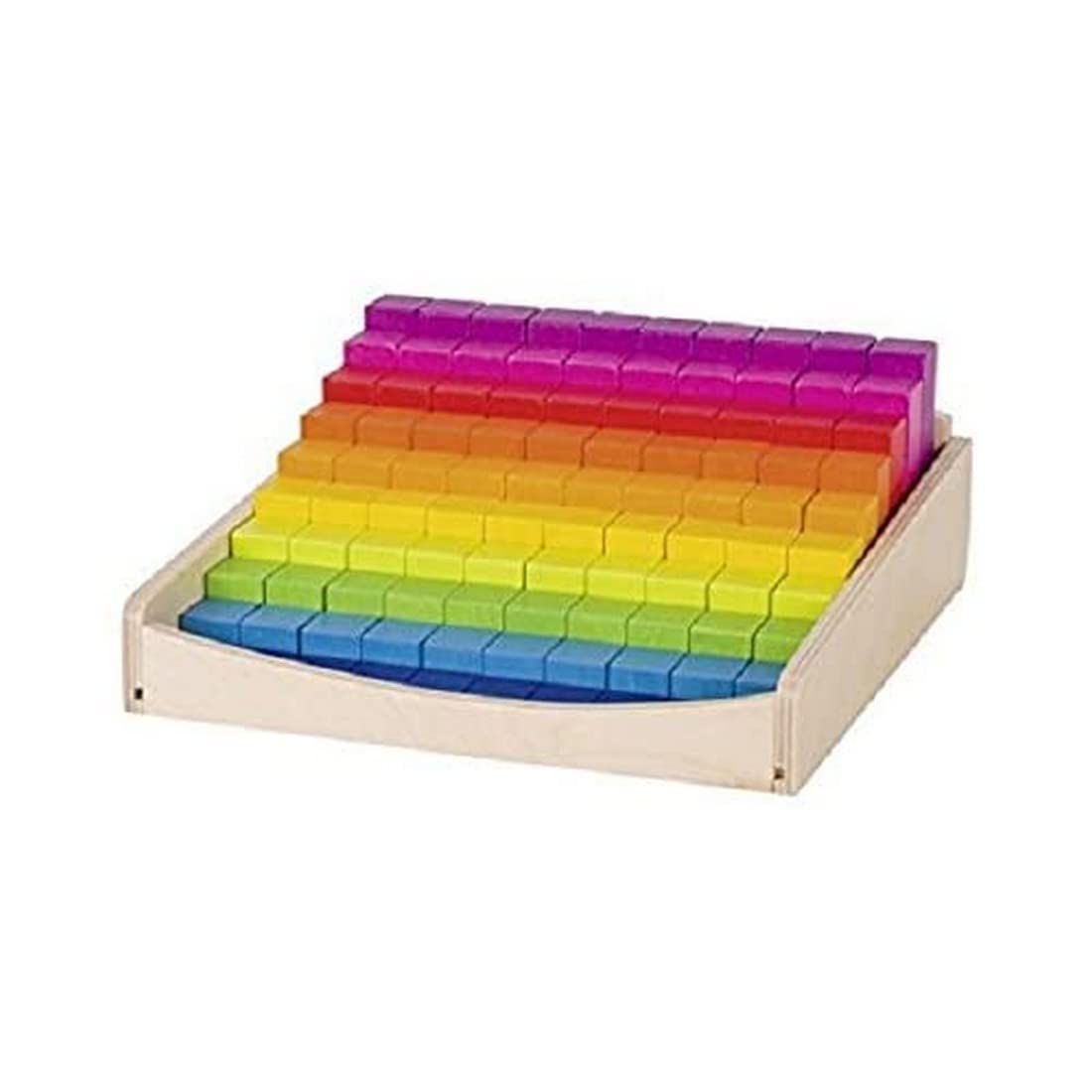 Palitos de cálculo GOKI de madera barnizada para aprender matemáticas en casa 4
