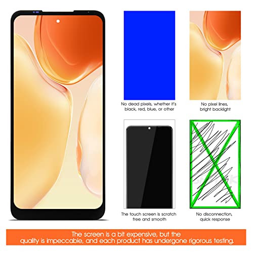 Image of AGCUT for Moto G Power 2022 Screen Replacement for Moto G Power 2022 LCD Display XT2165 XT2165-5 LCD Digitizer Touch Screen Assembly Repair Parts