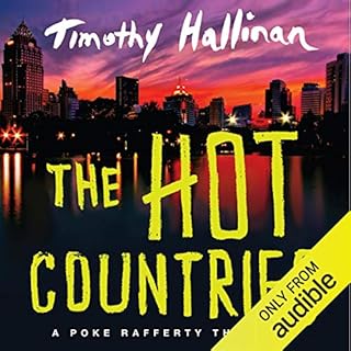 The Hot Countries Audiolibro Por Timothy Hallinan arte de portada