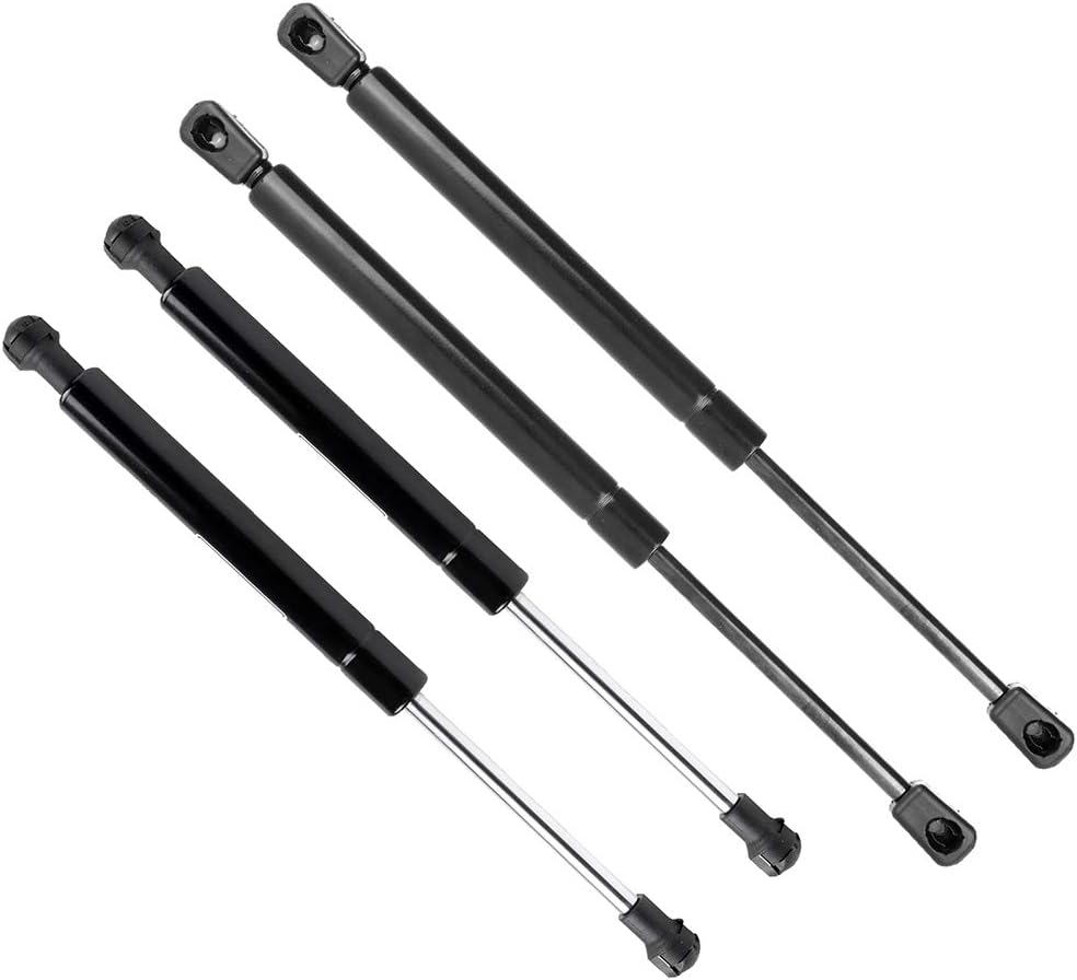 ECCPP Lift Support Replacement 4pcs Hood+Trunk Struts Gas Springs Fit for Infiniti G37 3.7L 2008-2013