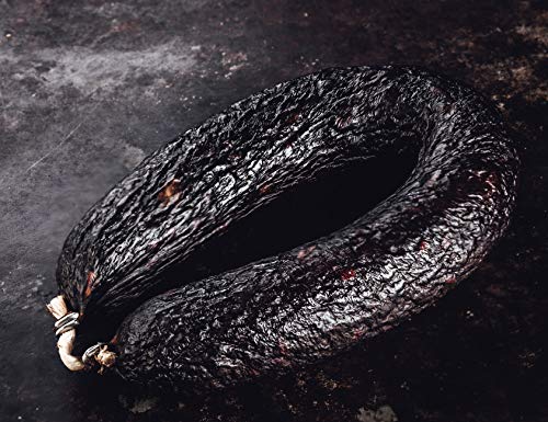 Hausmacher Blutwurst & Leberwurst im Paket (730g) - je ein Ring, handwerkliche Herstellung, Hausschlachtung - herzhaft, aromatisch & deftig